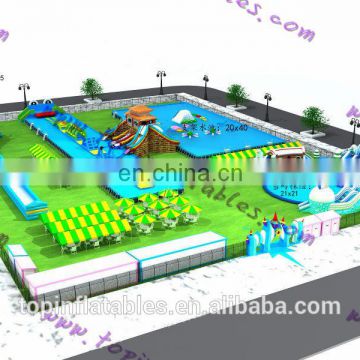 TOP 2016 Inflatable Water Park Design Sketch-8