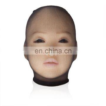 Sex Bondage Stocking Hood, Full Head Mask Sexy Adult Novelty Product