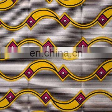 2015 Newest African Stock Wax Fabric photo-3