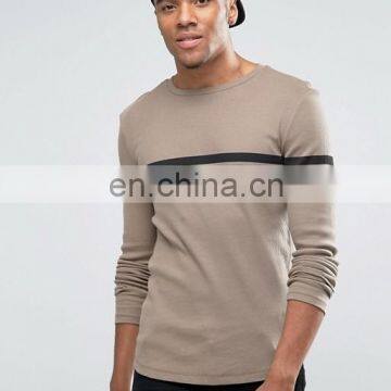 Wholesale factory price men t-shirt/long sleeves high quality t-shirt