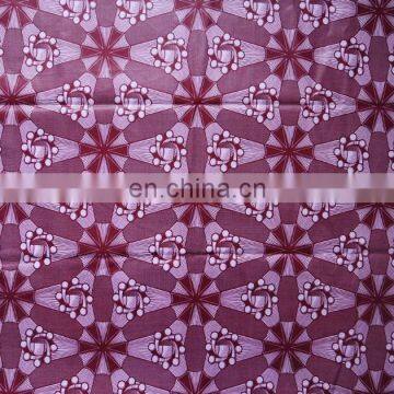 Wholesale African Wax Print Fabric African Bazin Fabric African Dress photo-2