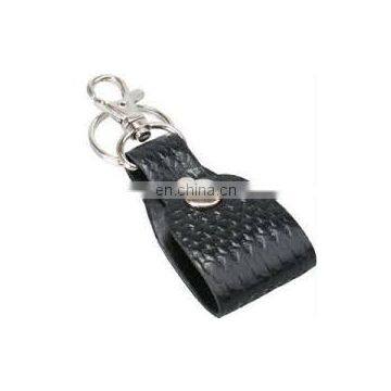 Black Leather Key Chains