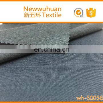 2017 new design T/R 7030 suiting fabric for Vietnam market, wh-50056