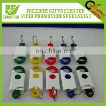 Fashion Style Plastic Key Chain