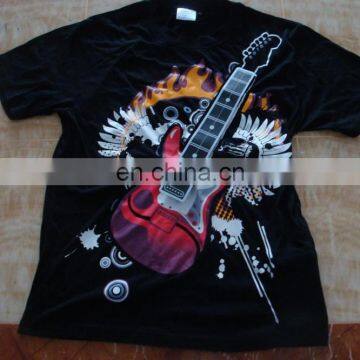 Fashion Cool Flashing LED Light EL T-shirt for Dancing With Colorful Logo photo-4