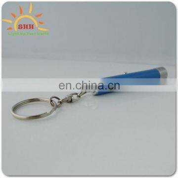 LED blinking Advertising image projection keychain/OEM logo projection keychain