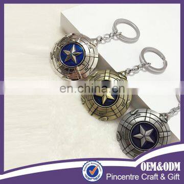 Wholesale Superhero Batman Bat Metal Key Chain in Store photo-3