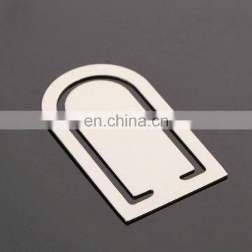 Customize Logo Metal Bookmark With High Quality photo-3