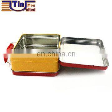 Small High Quality Tin Lunch Box