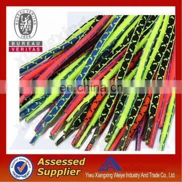 small factory idea laces charm oval shoelaces for sport