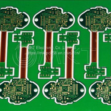 6 Layers Rigid and Flexible PCB