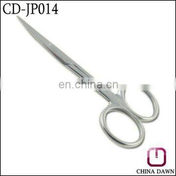 Stainless steel eyebrow beauty scissor CD-JP014