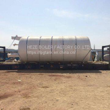 Vertical vacuum cryogenic CO2 tank with 30m3 capacity