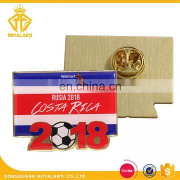 2018 New Design Rusia Soccer Club Sport Pin Badge