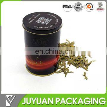 high quality round tin box for tea or coffee paking