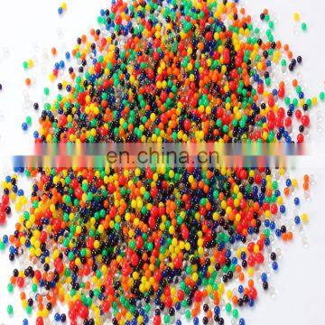 Multi colors crystal mud soil water beads for wedding centerpiece tower vase filler