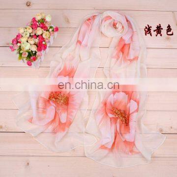 New Fashion Lady Soft Chiffon Scarf Wrap Shawl Stole Scarves Wholesale photo-5