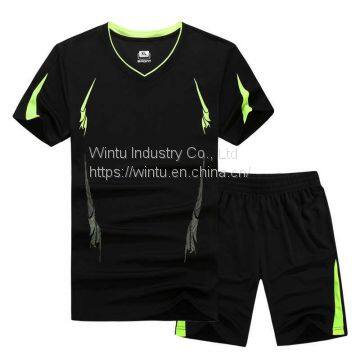 Latest Sports Updates Tee t Shirts and Shorts in Drop Shipping Low MOQ to 1 Piece photo-5