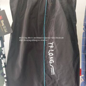 Men's Sports Pants, Bare Face, Unilateral Five-point Casual Pants. photo-4