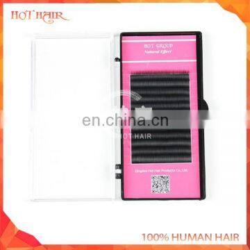 Top Quality Synthetic Fiber Faux Mink Eyelash Extension photo-3