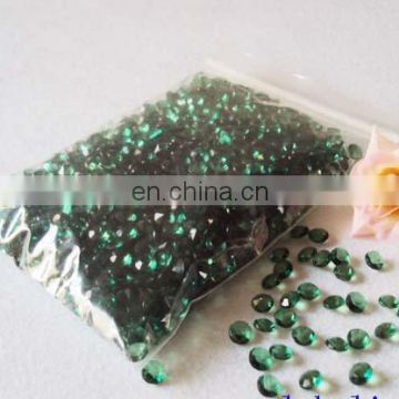 Acrylic diamond confetti