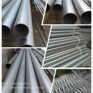 Supplier ASTM B861 Titanium Seamless Tube and Pipe or Heat Exchanger Use of ASTM B338 Pipe photo-3