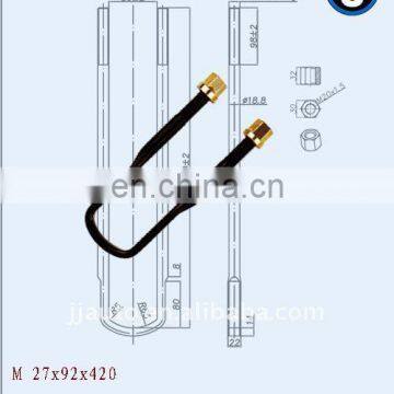 fastener auto parts u bolt and nuts