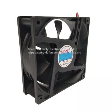 120x120x38mm dc cooling axial flow fan