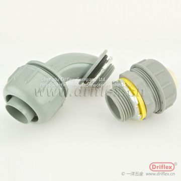 Driflex Liquid-Tight Flexible Non-Metallic Conduit connectors