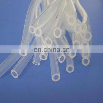 Clear silicone hose for medical use