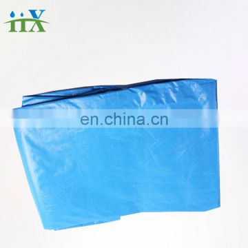 High density high tensible woven fabric  mesh tarp tarpaulin