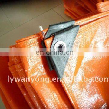 double orange pe tarpaulin stocklot military truck cover heavy duty tarps for car