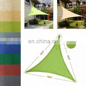 HDPE high density waterproof awning shade tarps/shade sail fabric