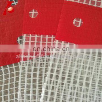 pe leno mesh cloth tarpaulin cover