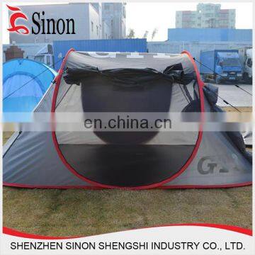 Pop up automatic open one touch instant tent