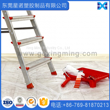 HDPE Paint Drop Cloth Plastic Table Sheet photo-3