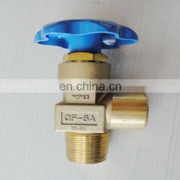 Brass QF-6A Gas Cylinder Valve Oxygen Gas Valve