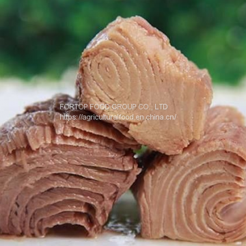 Factory Price Premium Quality Fresh Canned Fish Tuna Chunks from China