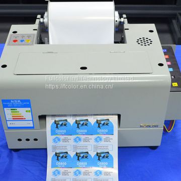 Roll Digital Color Waterproof Barcode Label Printer Machine