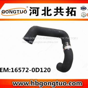 radiator hose 16572-0D120