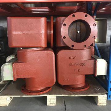 JIS Marine Valve Cast Iron Nicola Air Vent Head 53-ON photo-3