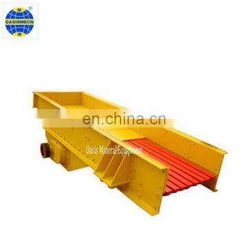 Gravel vibrating feeder/vibrating chute feeder/ Contact Supplier  Chat Now! Iron Ore Mining Process Vibrating Feeder