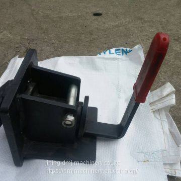 low price container truck complete twist lock with box