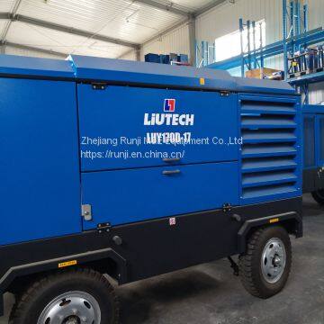 LUY170D-17 17bar 17m3 per Min of Oil Free Electric Screw Air Compressor Machines Prices photo-2
