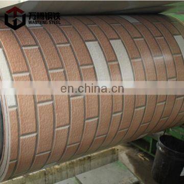 Products for Construction DX51D Grade and 0.12-1.2mm Thickness Brick Printed Ppgi/ PPGI Coils for Prefab House photo-5