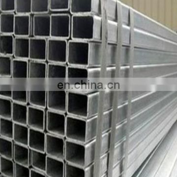 Welded Pre Galvanized Hot DIP Galvanized Shs Chs Rhs Rectangle/Square Carbon Steel Pipe and Tubes