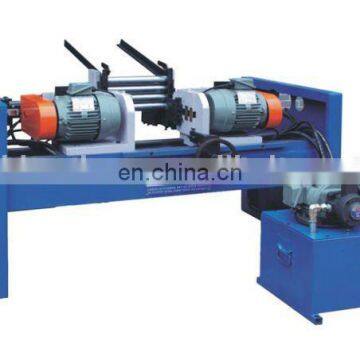 Oil pressure double-head tube chamfering machine