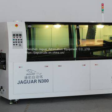 HOT SALE!LED-FREE FULL HOT AIR WAVE SOLDER FOR LED PCB PRODUCT LINE MACHINE photo-5