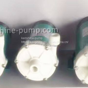 MP Minitype Magnetic Drive Plastic Centrifugal Pump photo-2