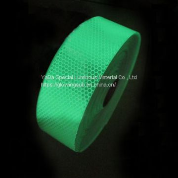 High luminous  and reflective  tape belt, glow and reflective tape